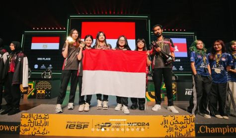 Indonesia Raih Juara Umum 16th IESF World Esports