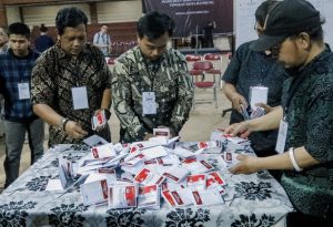 KPU Kota Bandung Gelar Simulasi Perhitungan dan Pemungutan Suara