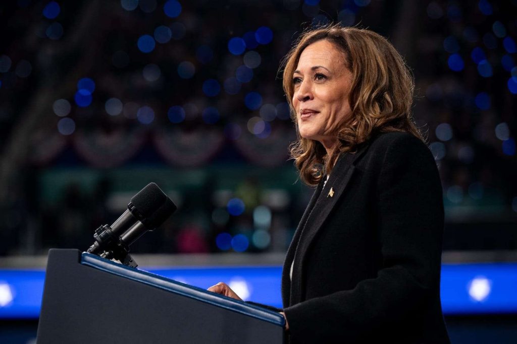 Kamala Harris Akui Kekalahan