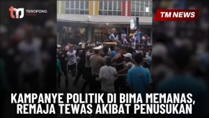 Kampanye Politik di Bima Memanas, Remaja Tewas Aki-Cover