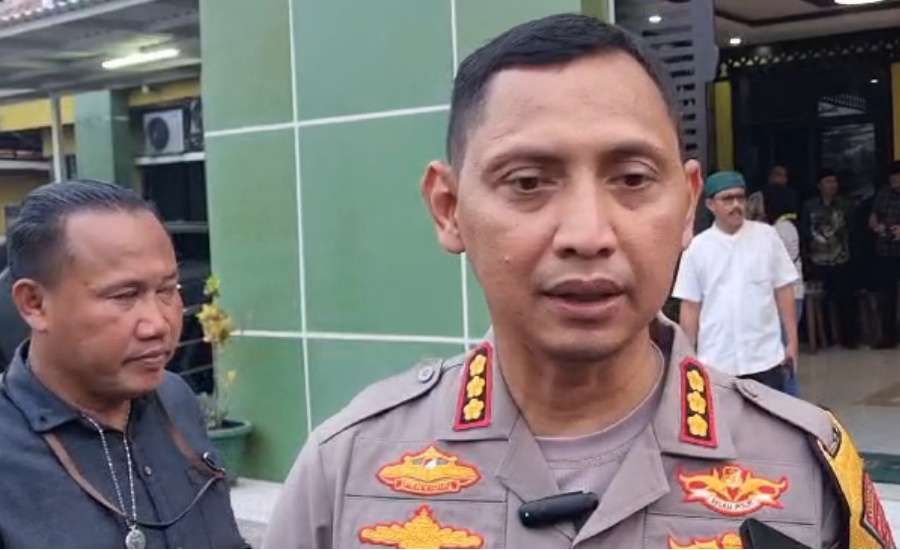 Polisi Amankan 22 Warga Salembaran Tangerang