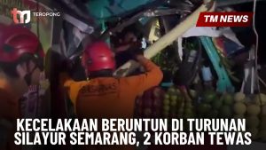 Kecelakaan Beruntun di Turunan Silayur Semarang, 2-Cover