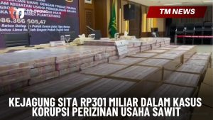 Kejagung Sita Rp301 Miliar dalam Kasus Korupsi Per-Cover