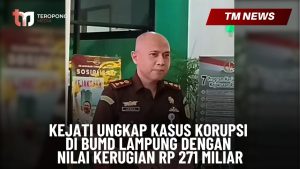 Kejati Ungkap Kasus Korupsi di BUMD Lampung dengan-Cover