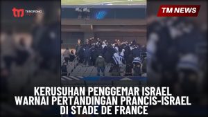 Kerusuhan Penggemar Israel Warnai Pertandingan Pra-Cover