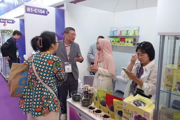 Korea Pavilion Hadirkan 24 Brand Ternama di SIAL Interfood 2024