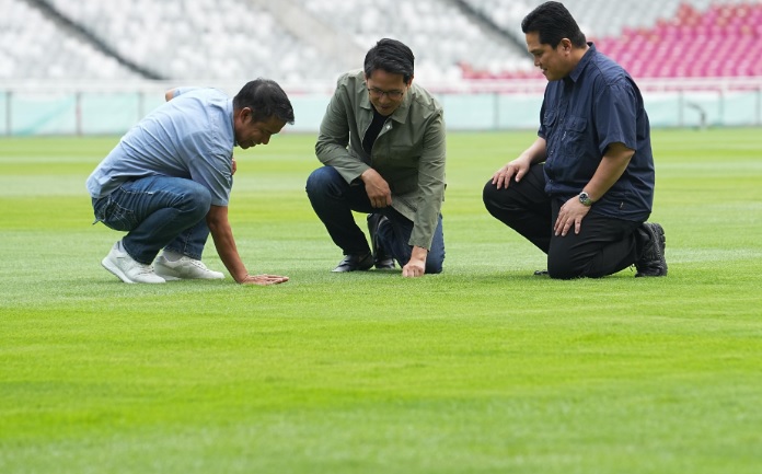 Kualitas rumput stadion GBK