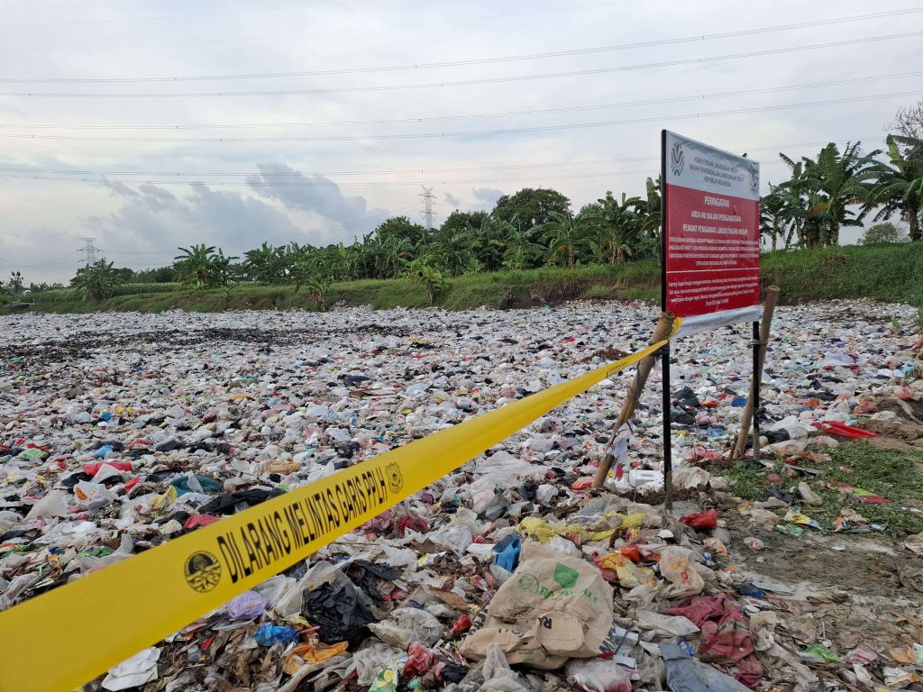 Lokasi Pembuangan Sampah Ilegal