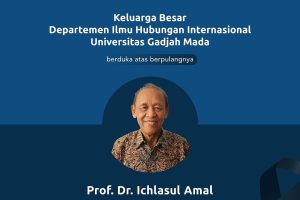 Mantan Rektor UGM