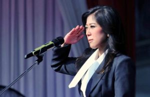 Menteri Komdigi Meutya Hafid judi onlie