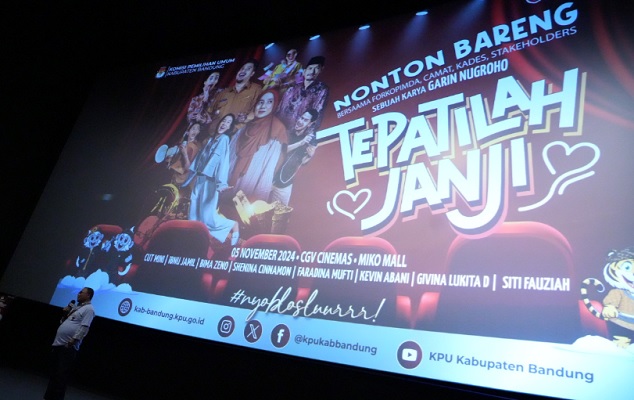 Nobar Film Tepatilah Janji