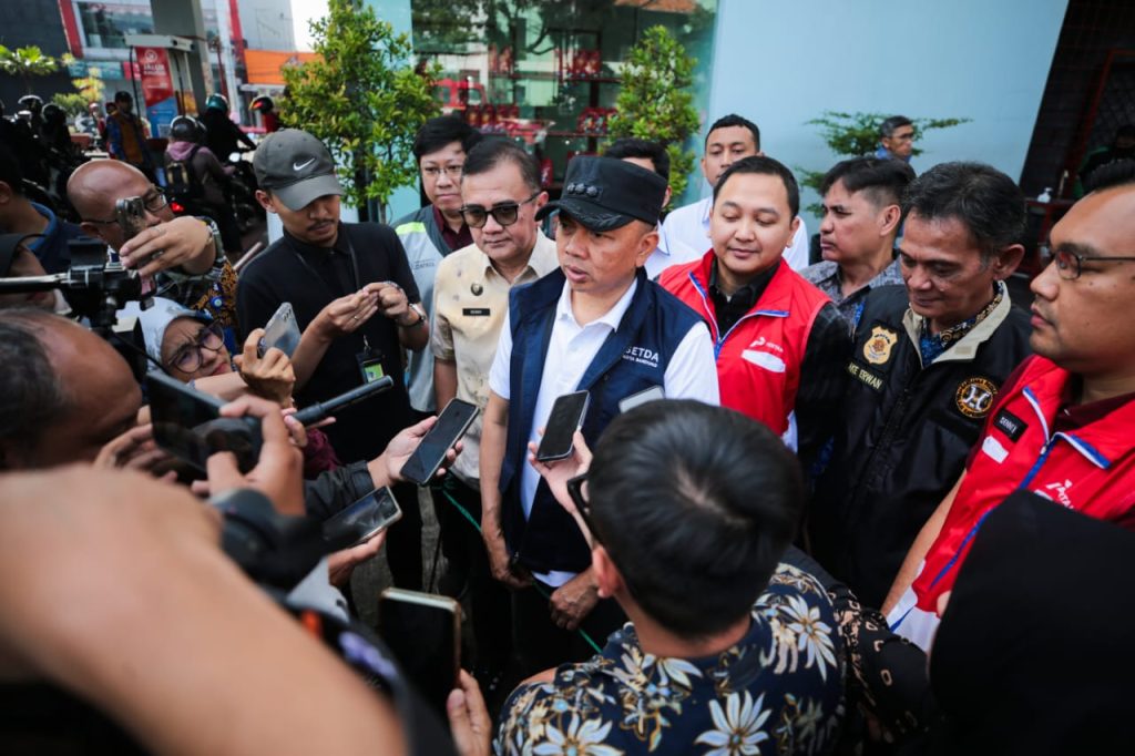 Jelang Nataru, Stok Kebutuhan Pokok di Kota Bandung Aman