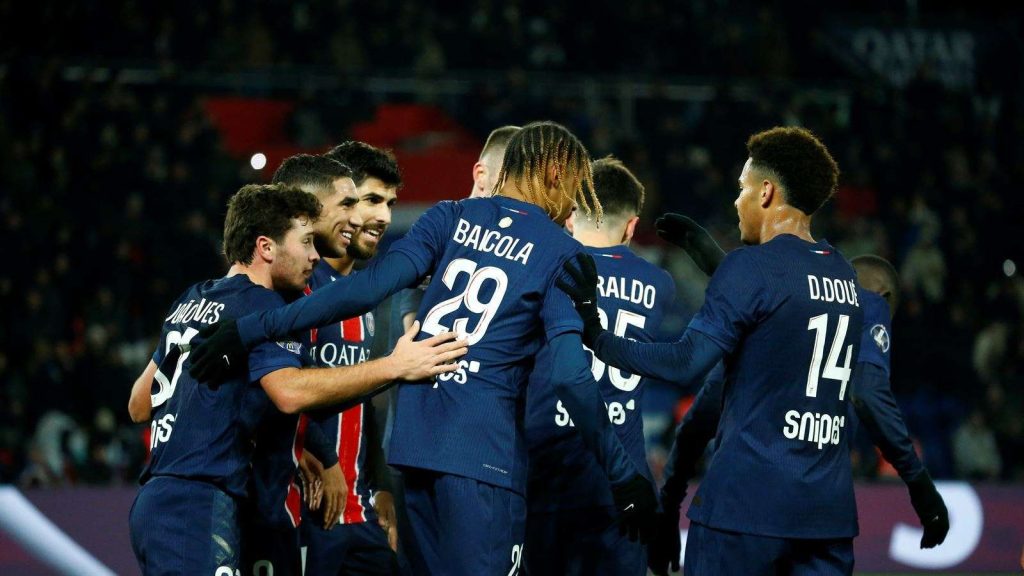 PSG Taklukkan Toulouse 3-0 di Parc des Princes