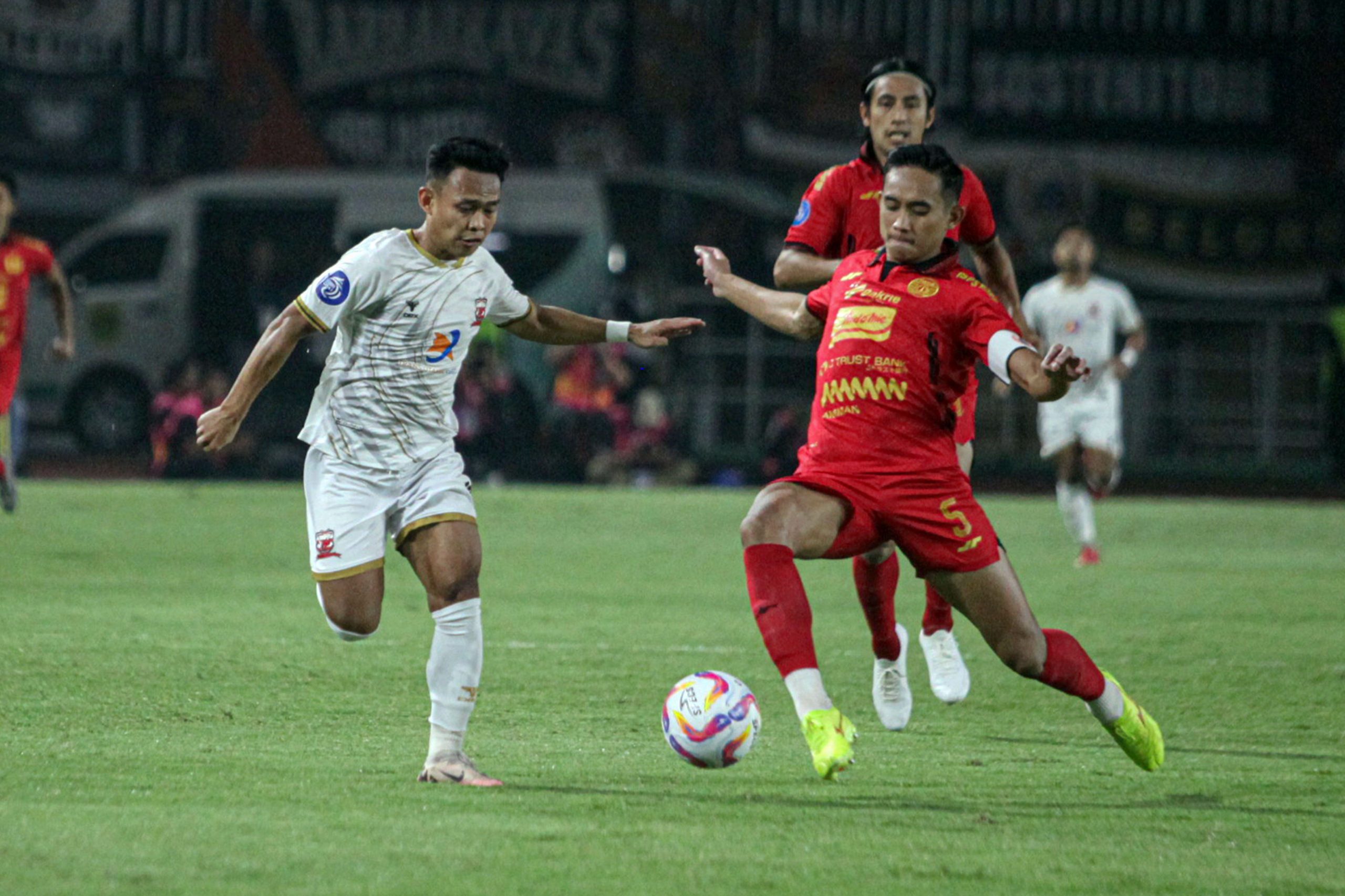 Persija Jakarta Bungkam Madura United 4-1