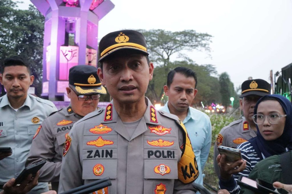 Polisi Telusuri Sumber Narkoba Supir Truk Kontainer Tangerang