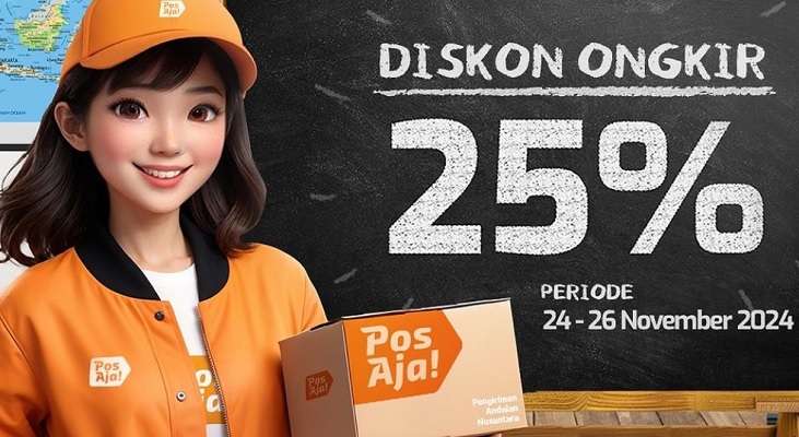 PosIND Diskon Ongkir, Promos Hari Guru Nasional