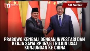 Prabowo Kembali dengan Investasi dan Kerja Sama Rp-Cover