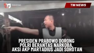 Presiden Prabowo Dorong Polri Berantas Narkoba, Ak-Cover