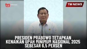 Presiden Prabowo Tetapkan Kenaikan Upah Minimum Na-Cover