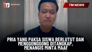 Pria yang Paksa Siswa Berlutut dan Menggonggong Di-Cover