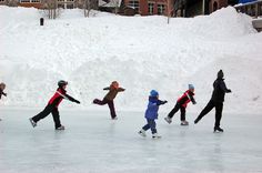 Tempat ice skating