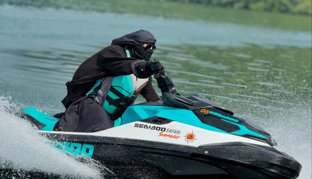 Umi Pipik Jetski