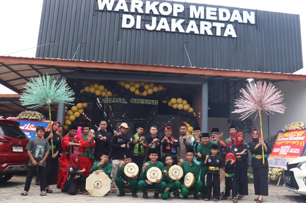 Cabang Wakop Medan di Jakarta