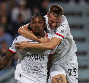 Drama Enam Gol Terjadi saat AC Milan Ditahan Imbang 3-3 Cagliari