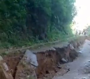 Pergerakan Tanah di Cianjur Akibatkan 76 Rumah Rusak