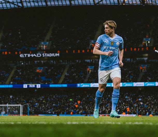 De Bruyne Frustasi