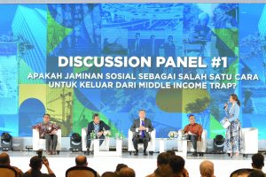 Social Security Summit Cari Solusi Indonesia Lepas Dari Middle Income Trap, Digelar Pertama Kali