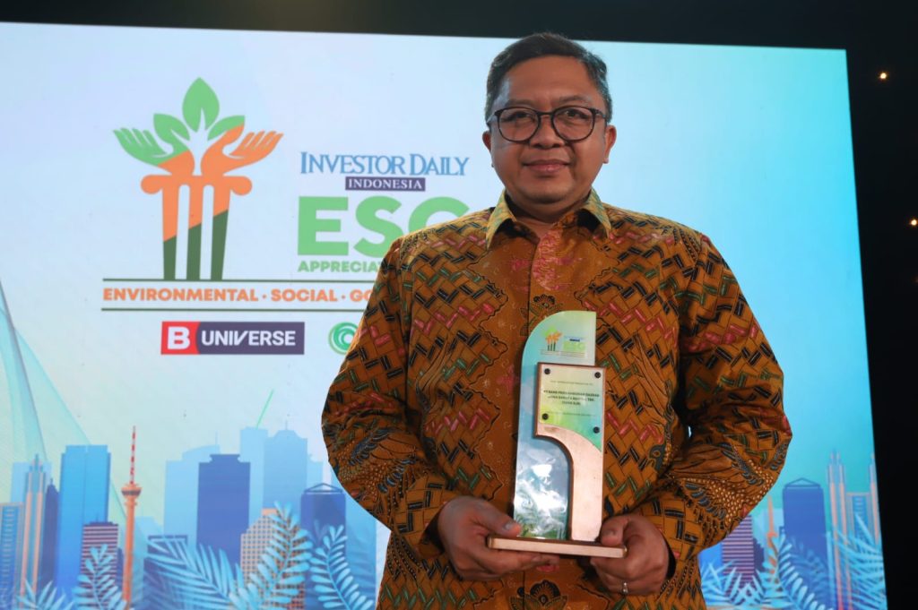 bank bjb Raih Penghargaan 2 Penghargaan Dalam Bidang ESG dan GCG