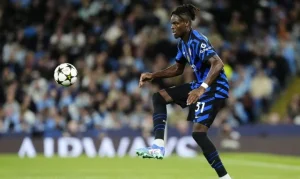 Yann Aurel Bisseck, bek muda Inter Milan