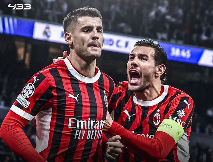 Real Madrid takluk dari AC Milan pada pekan keempat Liga Champions 2024/2025 bernama Alvaro Morata