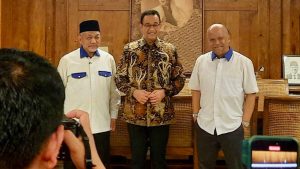 Anies Baswedan Resmi Dukung Ahmad Syaikhu dan Ilham Habibie