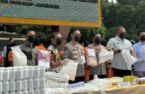 1 Juta Butir Obat Keras Ilegal Buatan Sumedang