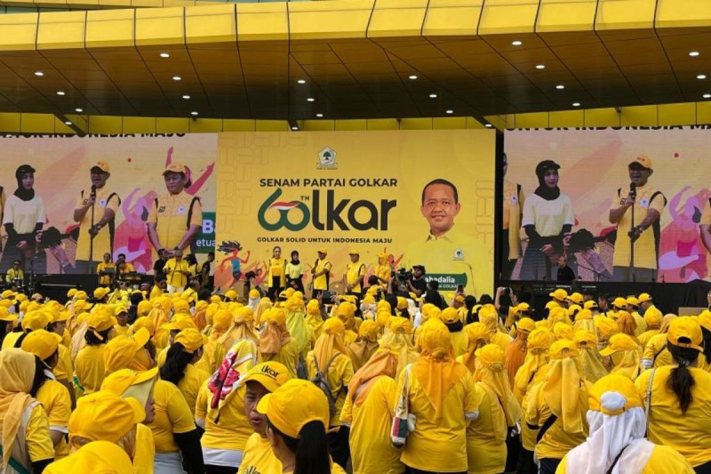 bahlil dukung Golkar