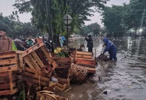 DSDABM Akui Masih Ada Beberapa Titik Rawan Banjir di Kota Bandung