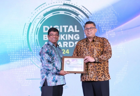 bank bjb Digital Banking Award 2024