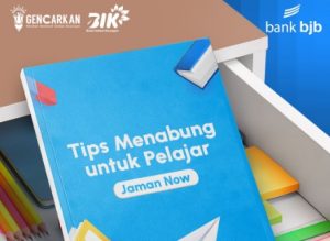 bank bjb tips menabung untuk pelajar