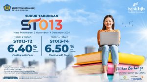 bank bjb Tawarkan SBN Ritel ST013 dengan Imbal Hasil Hingga 6.50%