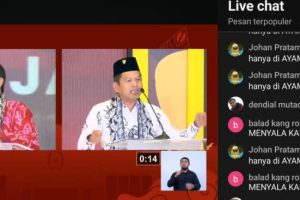 Debat Kedua Pilkada Jabar 2024