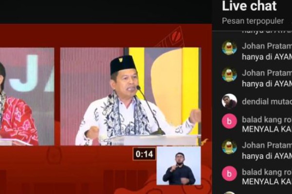 Debat Kedua Pilkada Jabar 2024