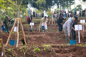 Isu Lingkungan Hidup di Kota Bandung Bakal Jadi Gerakan Prioritas Pasangan HD