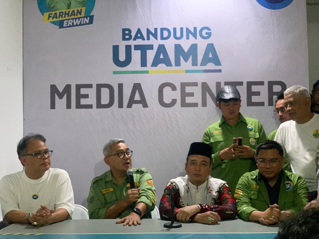 Hasil Quick Count Charta Politika: Farhan-Erwin Unggul