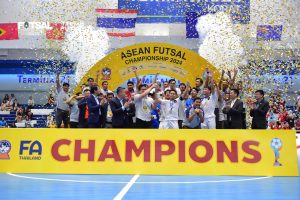 Indonesia Juara Piala AFF Futsal 2024