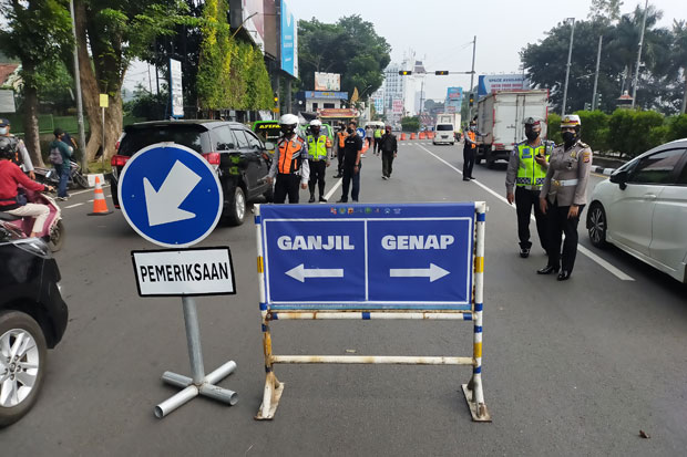 Dishub DKI Tiadakan Ganjil Genap di Seluruh Jalan di Jakarta