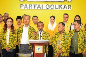 golkar gelar makan gratis