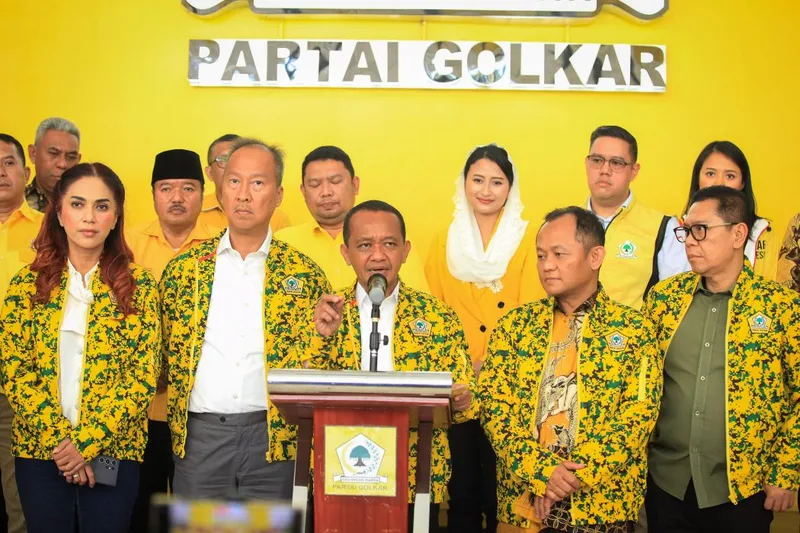 golkar gelar makan gratis