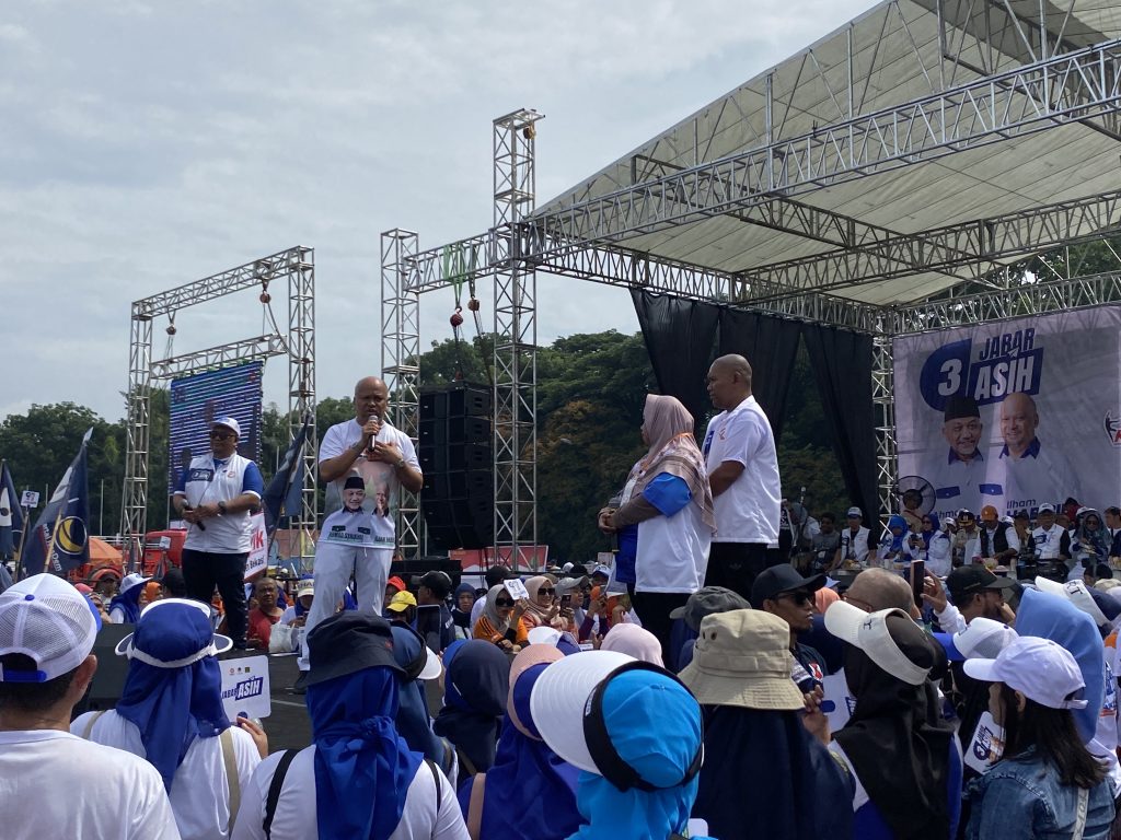 Cawagub Ilham Habibie Paparkan Pesan B.J Habibie